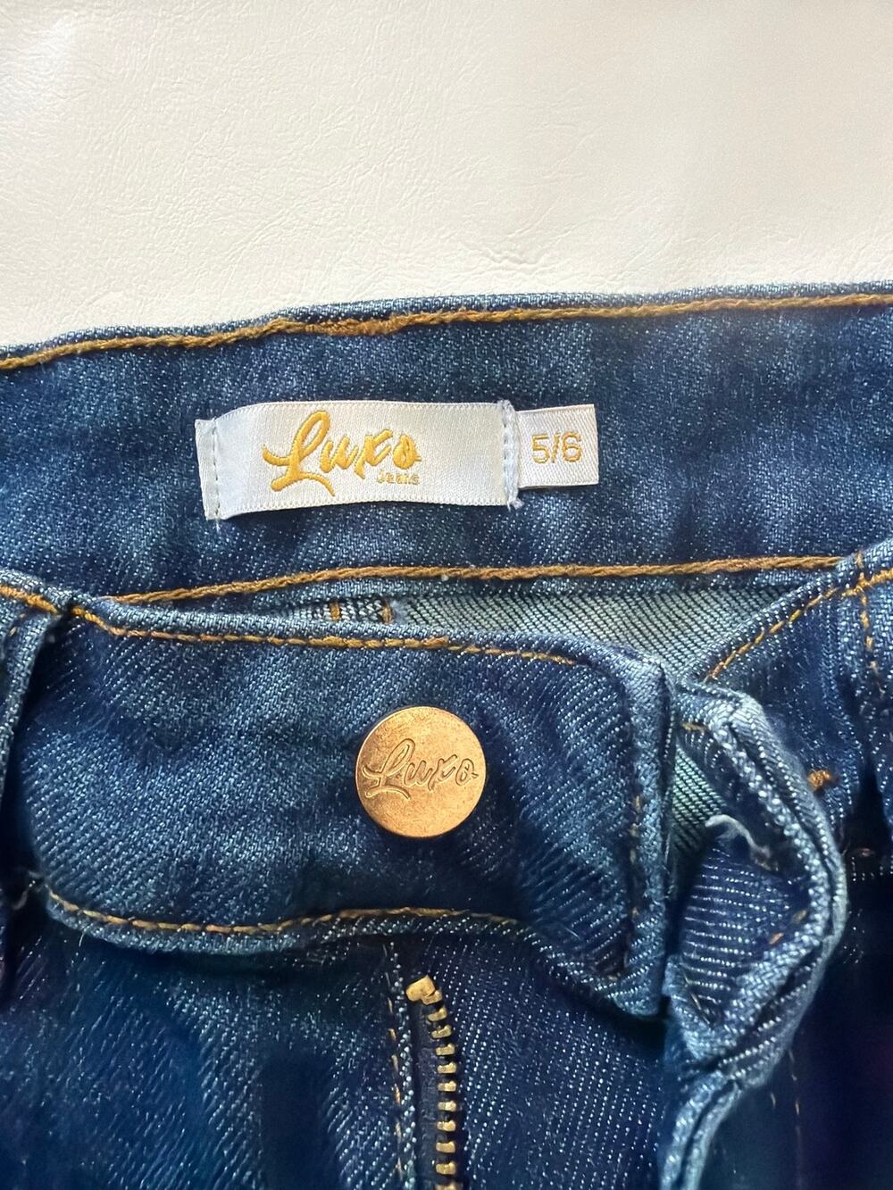 Vintage Luxe brand Jean shorts